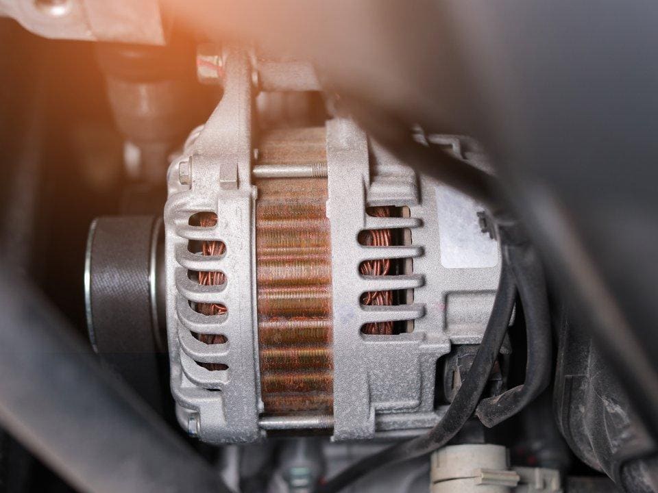 Alternator samochodowy